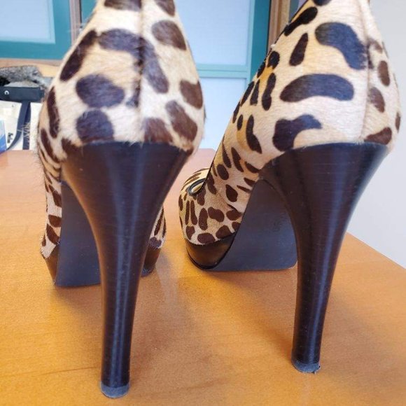 Leopard Print Calvin Klein - Picture 2 of 3